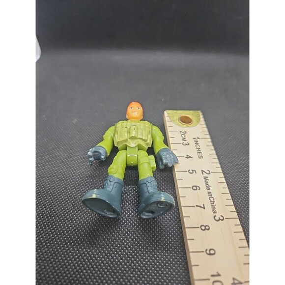Fisher Price Imaginext Jurassic World Park Worker  3” Figure - Picture 9 of 9